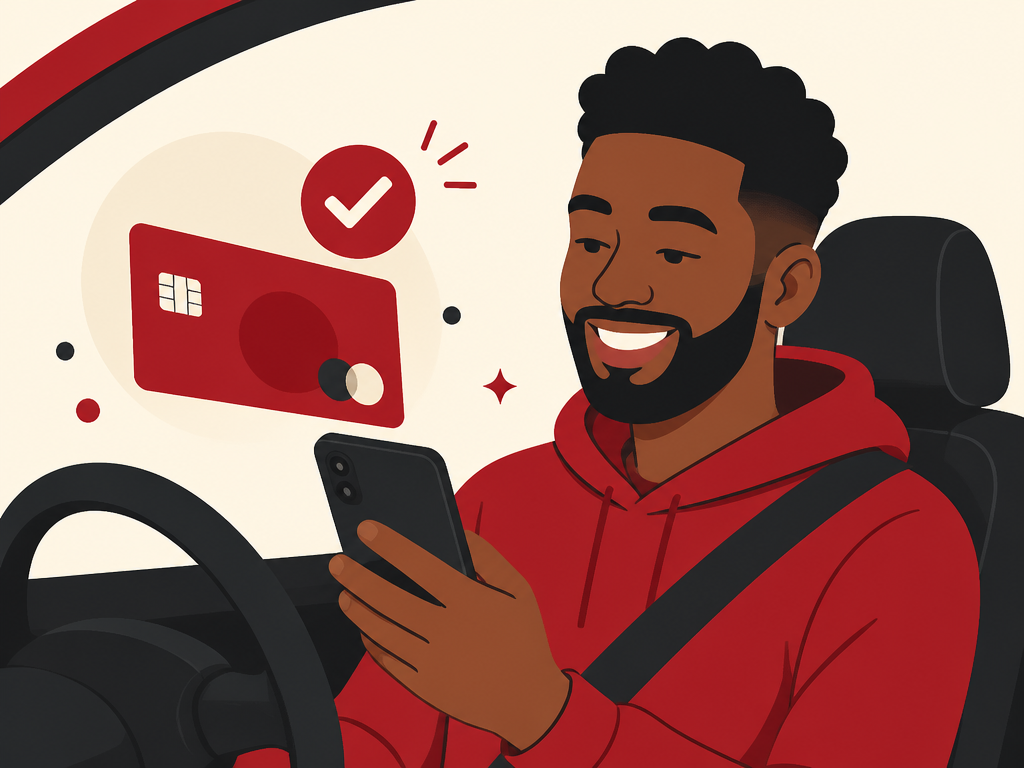 Receive Every Trip Payment